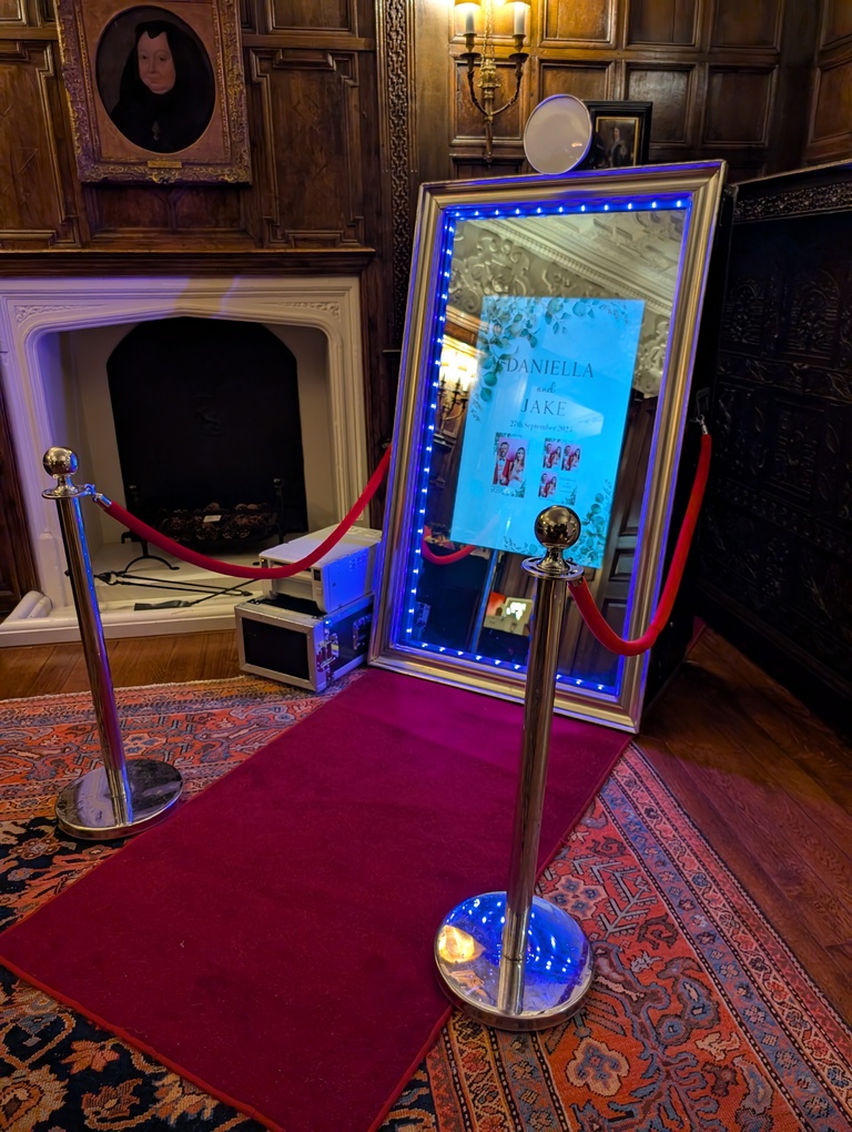 Magic Selfie Mirror Hire Liverpool