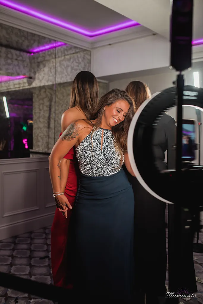 360 Spin Photo Booth Liverpool