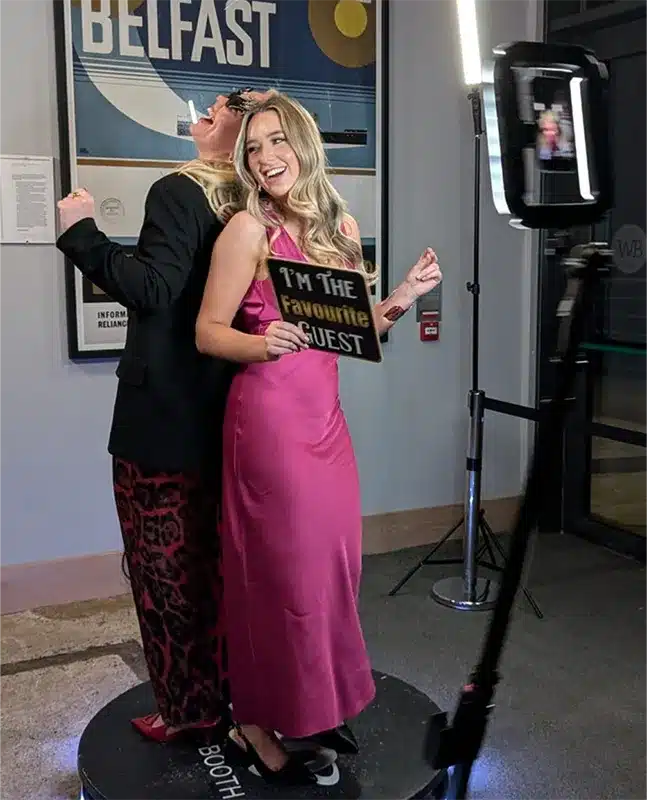 360 photo booth hire Liverpool