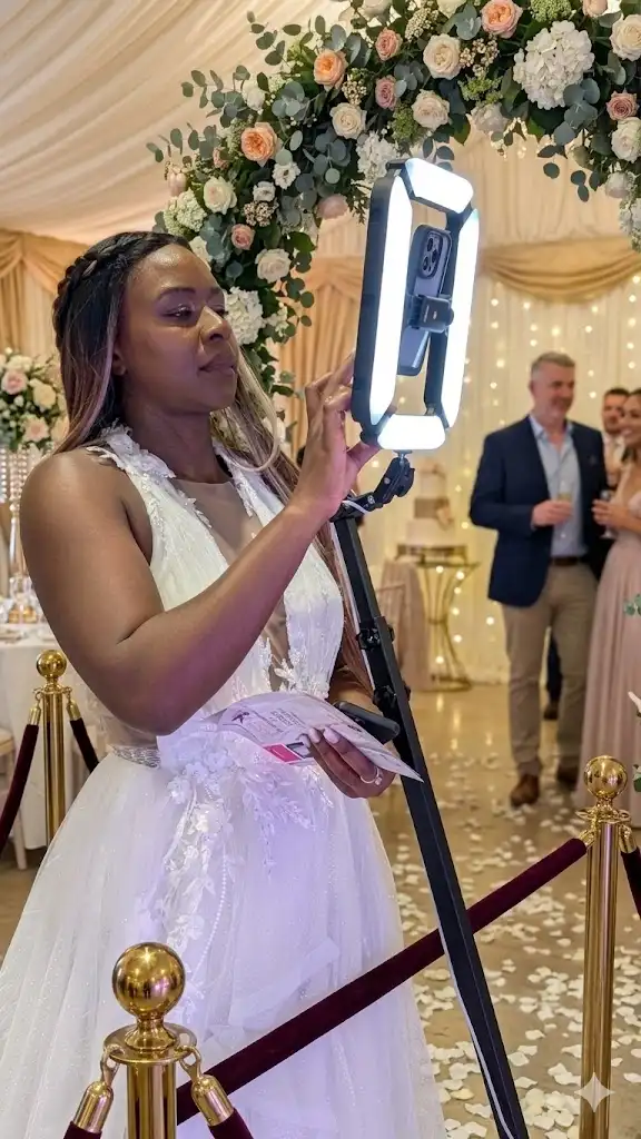 Photo booth hire Warrington