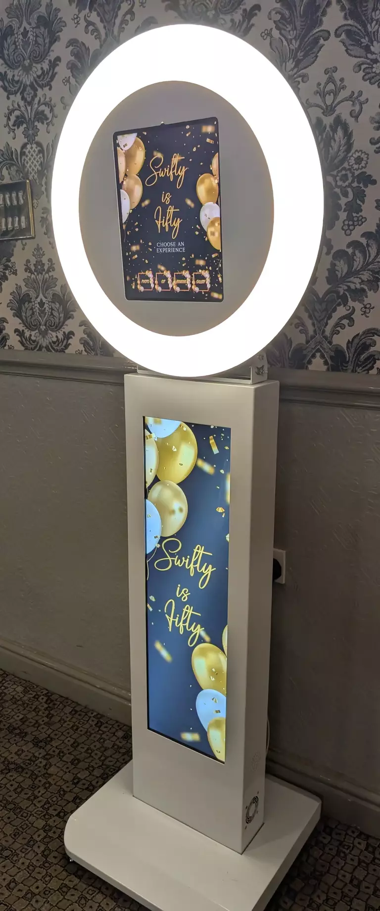 Selfie Pod Photo Booth Hire Liverpool