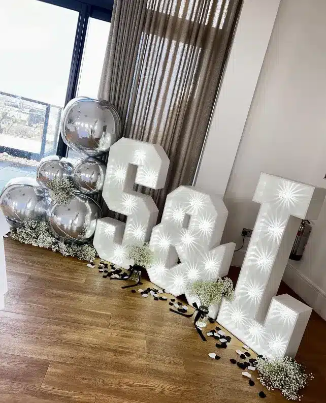 LED Letters Hire