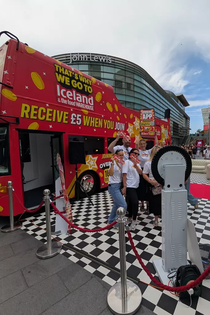 Corporate Event Photo Booth HIre