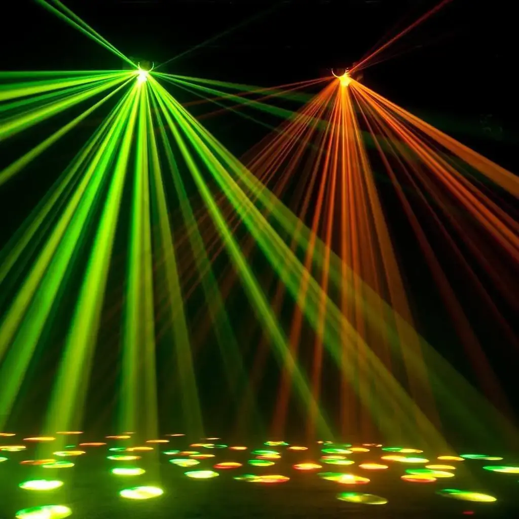 Disco Lighting Hire