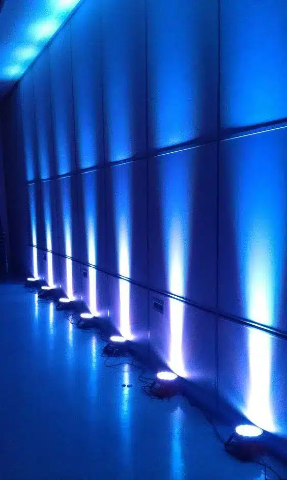 Uplighting Hire