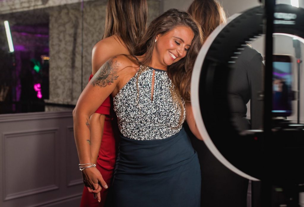 360 Photo Booth Hire Liverpool