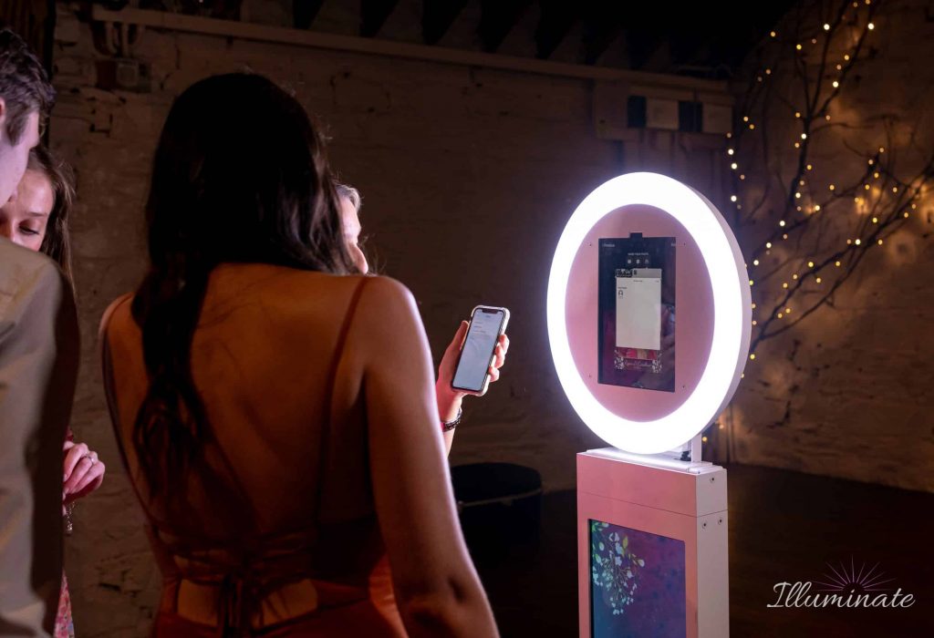 Digital Selfie Pod Hire Liverpool