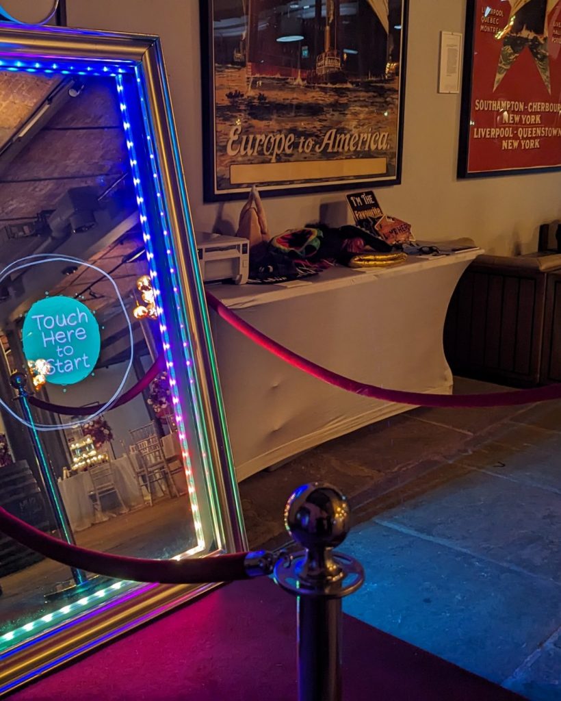 Magic Mirror Hire Liverpool