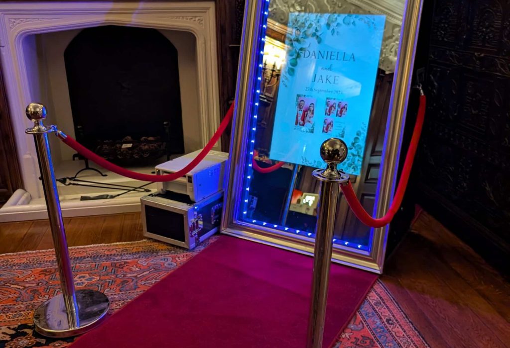 Magic Selfie Mirror Hire Liverpool